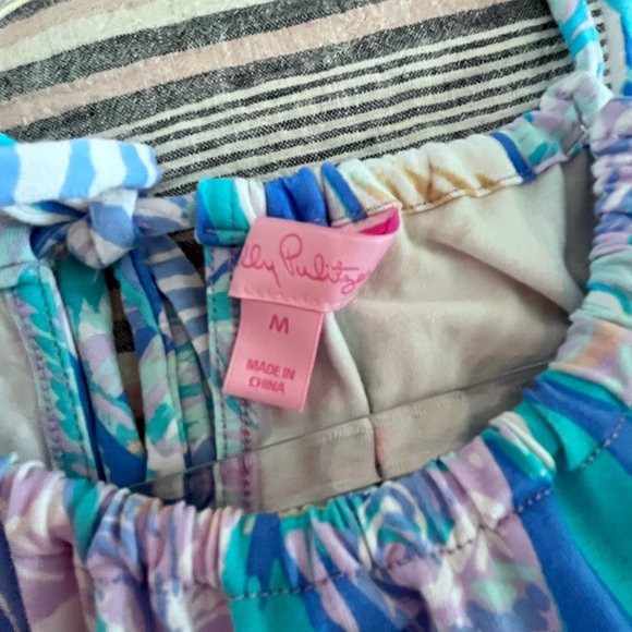 LILLY PULITZER | Med | Gianni Romper - Picture 16 of 16